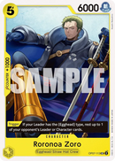 Roronoa Zoro OP07-113 - Character Giallo Uncommon - Near Mint - 500 Years in the Future - Carta One Piece Card Game