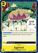 Egghead OP07-117 - Stage Giallo Common - Near Mint - 500 Years in the Future - Carta One Piece Card Game