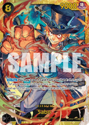 Sabo OP07-118 V1 - Character Nero Secret Rare - Near Mint - 500 Years in the Future - Carta One Piece Card Game