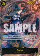 Sabo OP07-118 V2 - Character Nero Alternate Art - Near Mint - 500 Years in the Future - Carta One Piece Card Game