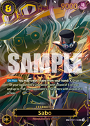 Sabo OP07-118 - Character Nero Special Rare - Near Mint - Carrying on his Will - Carta One Piece Card Game
