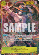 Portgas.D.Ace OP07-119 V2 - Character Giallo Alternate Art - Near Mint - 500 Years in the Future - Carta One Piece Card Game