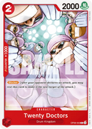 Twenty Doctors OP08-003 - Character Rosso Common - Near Mint - Two Legends - Carta One Piece Card Game
