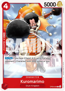 Kuromarimo OP08-004 - Character Rosso Common - Near Mint - Two Legends - Carta One Piece Card Game