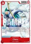 Chess OP08-005 - Character Rosso Common - Near Mint - Two Legends - Carta One Piece Card Game