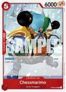 Chessmarimo OP08-006 - Character Rosso Uncommon - Near Mint - Two Legends - Carta One Piece Card Game