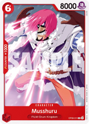 Musshuru OP08-011 - Character Rosso Common - Near Mint - Two Legends - Carta One Piece Card Game