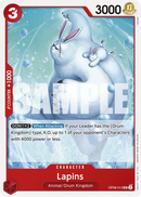 Lapins OP08-012 - Character Rosso Uncommon - Near Mint - Two Legends - Carta One Piece Card Game