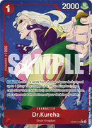 Dr.Kureha OP08-015 V2 - Character Rosso Alternate Art - Near Mint - Two Legends - Carta One Piece Card Game