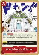 Munch-Munch Mutation OP08-019 - Event Rosso Uncommon - Near Mint - Two Legends - Carta One Piece Card Game