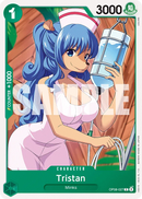 Tristan OP08-027 - Character Verde Common - Near Mint - Two Legends - Carta One Piece Card Game