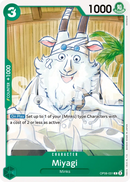 Miyagi OP08-031 - Character Verde Common - Near Mint - Two Legends - Carta One Piece Card Game