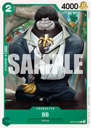 BB OP08-035 - Character Verde Common - Near Mint - Two Legends - Carta One Piece Card Game