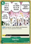 Garchu OP08-037 - Event Verde Uncommon - Near Mint - Two Legends - Carta One Piece Card Game
