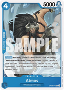Atmos OP08-040 - Character Blu Uncommon - Near Mint - Two Legends - Carta One Piece Card Game