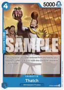 Thatch OP08-045 - Character Blu Uncommon - Near Mint - Two Legends - Carta One Piece Card Game