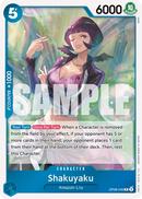 Shakuyaku OP08-046 - Character Blu Rare - Near Mint - Two Legends - Carta One Piece Card Game