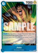Jozu OP08-047 - Character Blu Rare - Near Mint - Two Legends - Carta One Piece Card Game