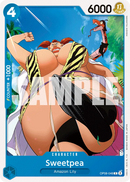 Sweetpea OP08-048 - Character Blu Common - Near Mint - Two Legends - Carta One Piece Card Game
