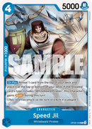 Speed Jil OP08-049 - Character Blu Common - Near Mint - Two Legends - Carta One Piece Card Game