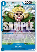Buckin OP08-051 - Character Blu Common - Near Mint - Two Legends - Carta One Piece Card Game