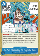 You Can't Take Our King This Early in the Game. OP08-054 - Event Blu Common - Near Mint - Two Legends - Carta One Piece Card Game