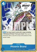 Phoenix Brand OP08-055 - Event Blu Uncommon - Near Mint - Two Legends - Carta One Piece Card Game