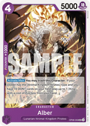Alber OP08-059 - Character Viola Uncommon - Near Mint - Two Legends - Carta One Piece Card Game