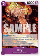 King OP08-060 - Character Viola Rare - Near Mint - Two Legends - Carta One Piece Card Game