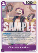 Charlotte Katakuri OP08-062 - Character Viola Uncommon - Near Mint - Two Legends - Carta One Piece Card Game