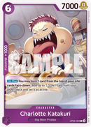 Charlotte Katakuri OP08-063 - Character Viola Rare - Near Mint - Two Legends - Carta One Piece Card Game