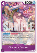Charlotte Cracker OP08-064 - Character Viola Common - Near Mint - Two Legends - Carta One Piece Card Game