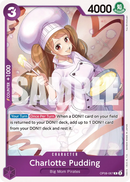 Charlotte Pudding OP08-067 V1 - Character Viola Rare - Near Mint - Two Legends - Carta One Piece Card Game