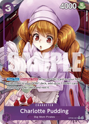Charlotte Pudding OP08-067 V2 - Character Viola Alternate Art - Near Mint - Two Legends - Carta One Piece Card Game