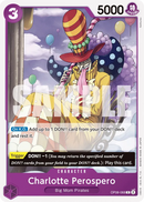 Charlotte Perospero OP08-068 - Character Viola Common - Near Mint - Two Legends - Carta One Piece Card Game