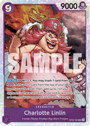 Charlotte Linlin OP08-069 V1 - Character Viola Super Rare - Near Mint - Two Legends - Carta One Piece Card Game