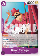 Baron Tamago OP08-070 - Character Viola Common - Near Mint - Two Legends - Carta One Piece Card Game