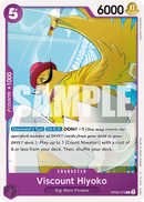 Viscount Hiyoko OP08-073 - Character Viola Common - Near Mint - Two Legends - Carta One Piece Card Game