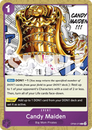 Candy Maiden OP08-075 - Event Viola Common - Near Mint - Two Legends - Carta One Piece Card Game