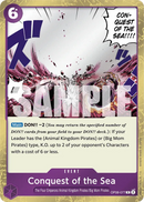 Conquest of the Sea OP08-077 - Event Viola Rare - Near Mint - Two Legends - Carta One Piece Card Game
