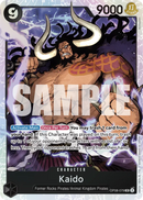 Kaido OP08-079 V1 - Character Nero Super Rare - Near Mint - Two Legends - Carta One Piece Card Game