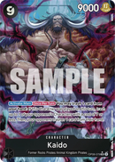 Kaido OP08-079 V2 - Character Nero Alternate Art - Near Mint - Two Legends - Carta One Piece Card Game