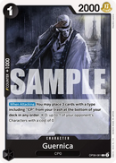 Guernica OP08-081 - Character Nero Common - Near Mint - Two Legends - Carta One Piece Card Game