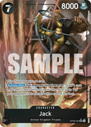 Jack OP08-084 V2 - Character Nero Alternate Art - Near Mint - Two Legends - Carta One Piece Card Game