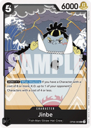 Jinbe OP08-085 - Character Nero Uncommon - Near Mint - Two Legends - Carta One Piece Card Game