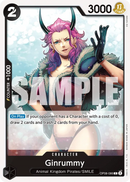 Ginrummy OP08-086 - Character Nero Common - Near Mint - Two Legends - Carta One Piece Card Game