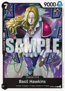Basil Hawkins OP08-089 - Character Nero Common - Near Mint - Two Legends - Carta One Piece Card Game