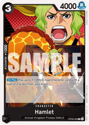 Hamlet OP08-090 - Character Nero Common - Near Mint - Two Legends - Carta One Piece Card Game
