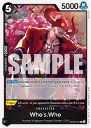 Who's.Who OP08-091 - Character Nero Rare - Near Mint - Two Legends - Carta One Piece Card Game