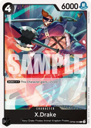 X.Drake OP08-093 - Character Nero Common - Near Mint - Two Legends - Carta One Piece Card Game
